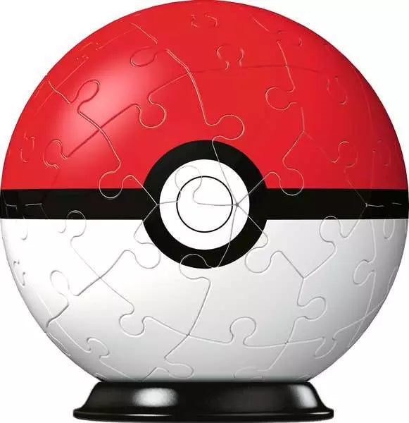 Ravensburger 3D Puzzle 54 τεμάχια Pokemon Pokeball (11256) - Fun Planet