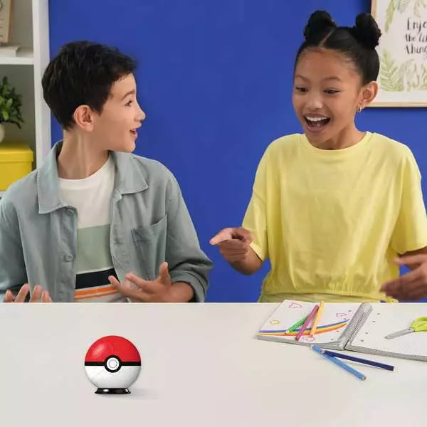 Ravensburger 3D Puzzle 54 τεμάχια Pokemon Pokeball (11256) - Fun Planet