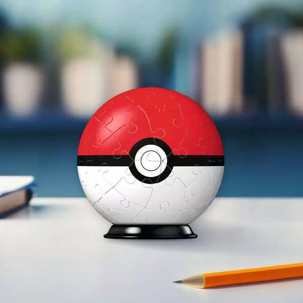 Ravensburger 3D Puzzle 54 τεμάχια Pokemon Pokeball (11256) - Fun Planet