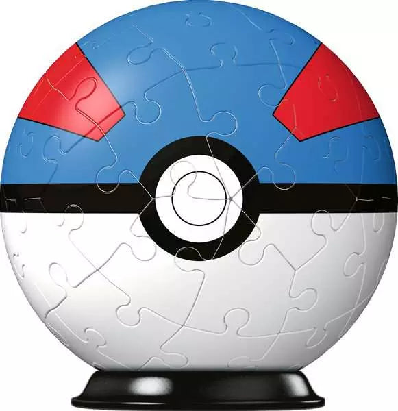 Ravensburger 3D Puzzle 54 τεμάχια Pokemon Great Ball (11265) - Fun Planet