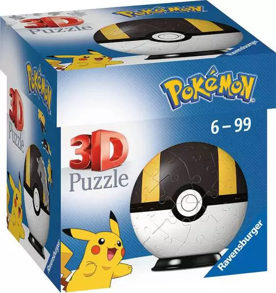 Ravensburger 3D Puzzle 54 τεμάχια Pokemon Ultra Ball (11266) - Fun Planet