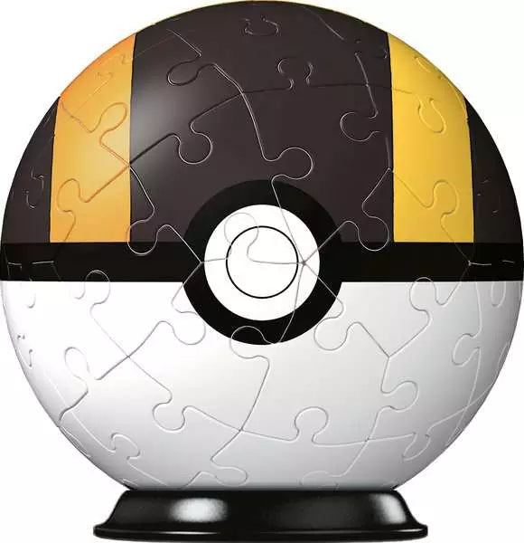 Ravensburger 3D Puzzle 54 τεμάχια Pokemon Ultra Ball (11266) - Fun Planet
