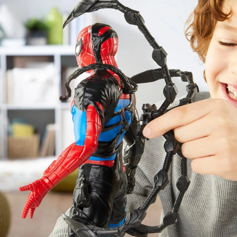 Marvel Spider-Man Venomversus Spider-Man Liquid Shifter Action Figure (G0728) - Fun Planet