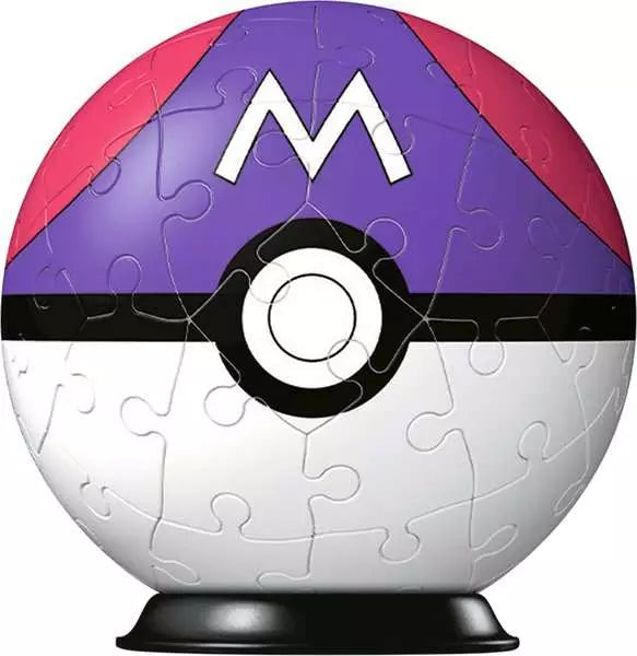 Ravensburger 3D Puzzle 54 τεμάχια Pokemon Master Ball (11564) - Fun Planet