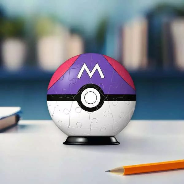 Ravensburger 3D Puzzle 54 τεμάχια Pokemon Master Ball (11564) - Fun Planet
