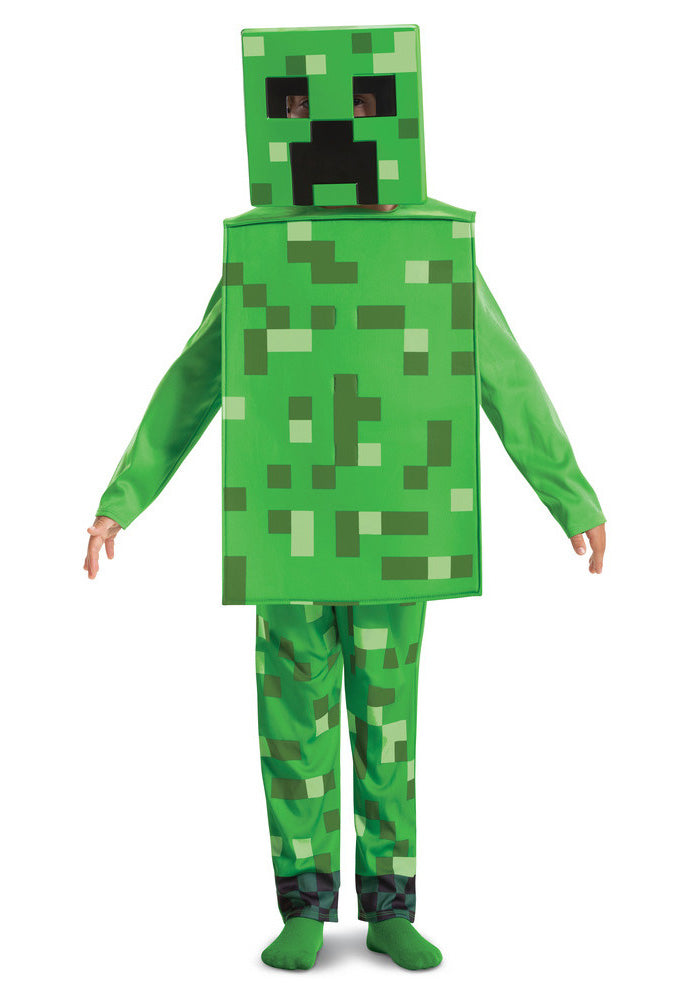 Στολή Minecraft Creeper Fancy Dress (115779)