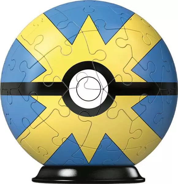 Ravensburger 3D Puzzle 54 τεμάχια Pokemon Quick Ball (11580) - Fun Planet
