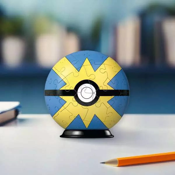 Ravensburger 3D Puzzle 54 τεμάχια Pokemon Quick Ball (11580) - Fun Planet