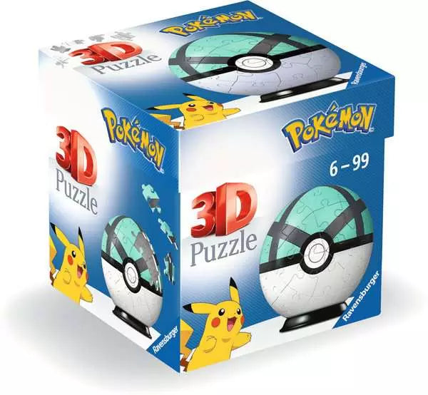 Ravensburger 3D Puzzle 54 τεμάχια Pokemon Net Ball (11581) - Fun Planet