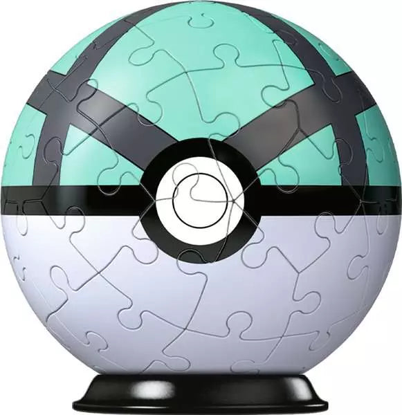 Ravensburger 3D Puzzle 54 τεμάχια Pokemon Net Ball (11581) - Fun Planet