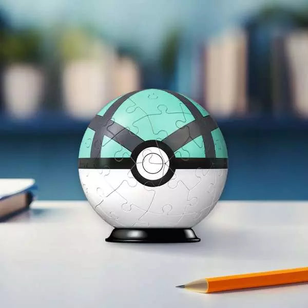 Ravensburger 3D Puzzle 54 τεμάχια Pokemon Net Ball (11581) - Fun Planet