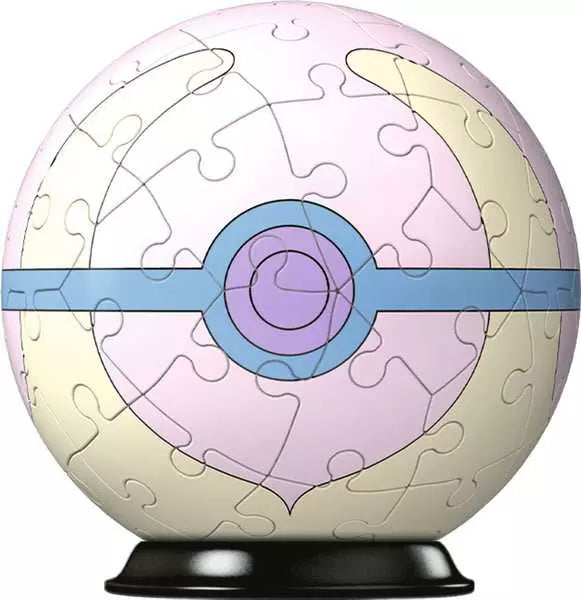 Ravensburger 3D Puzzle 54 τεμάχια Pokemon Heal Ball (11582) - Fun Planet