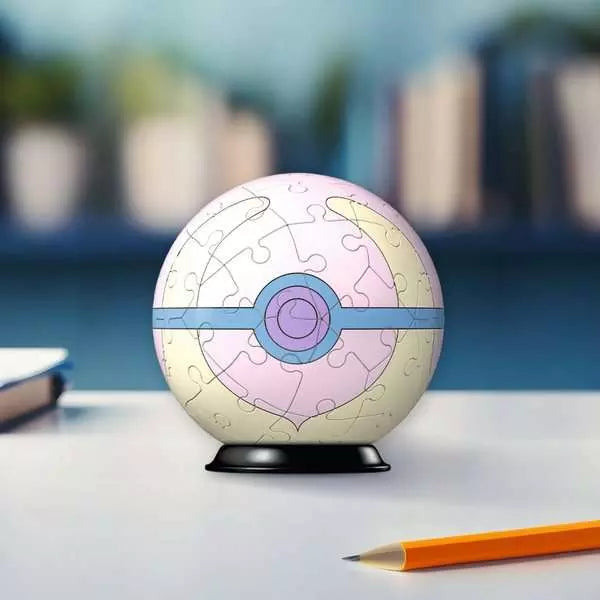 Ravensburger 3D Puzzle 54 τεμάχια Pokemon Heal Ball (11582) - Fun Planet