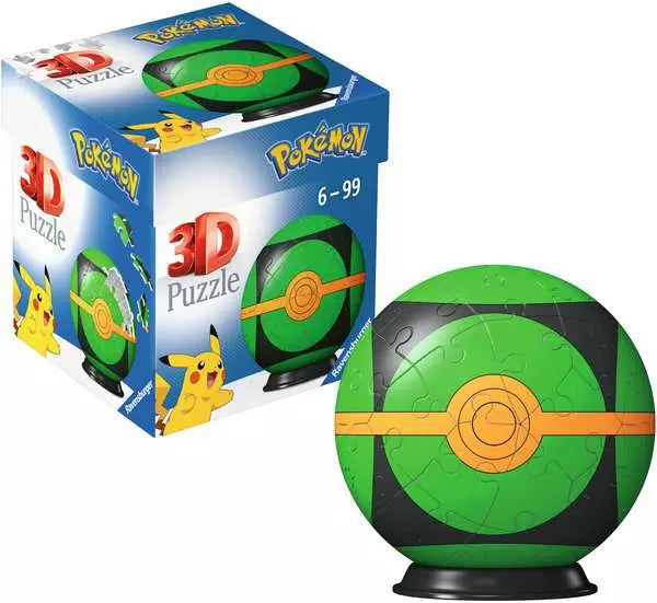 Ravensburger 3D Puzzle 54 τεμάχια Pokemon Dusk Ball (11626) - Fun Planet