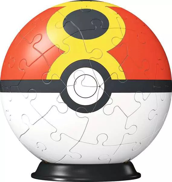 Ravensburger 3D Puzzle 54 τεμάχια Pokemon Repeat Ball (11628) - Fun Planet
