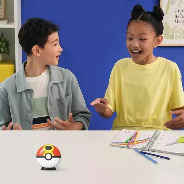 Ravensburger 3D Puzzle 54 τεμάχια Pokemon Repeat Ball (11628) - Fun Planet