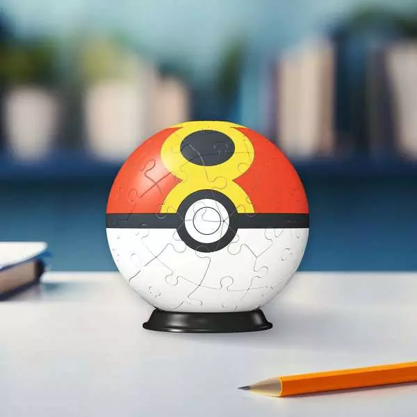 Ravensburger 3D Puzzle 54 τεμάχια Pokemon Repeat Ball (11628) - Fun Planet