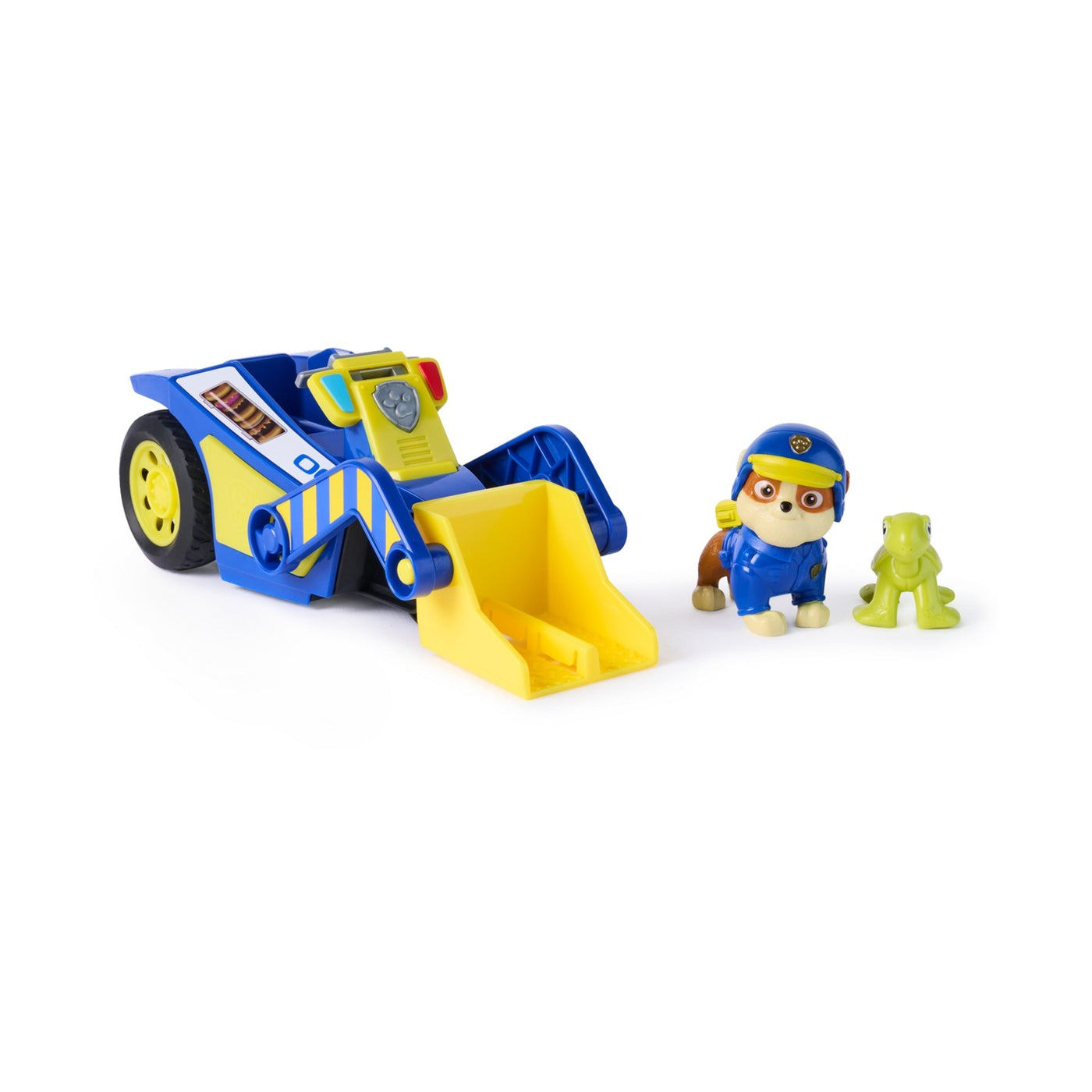 Paw Patrol: Search & Rescue - Rumble Rescue Bulldozer Vehicle Playset (20156332) - Fun Planet