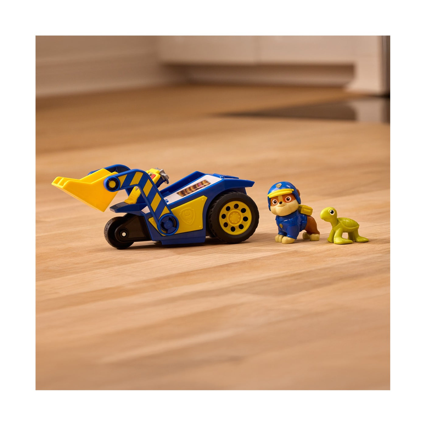 Paw Patrol: Search & Rescue - Rumble Rescue Bulldozer Vehicle Playset (20156332) - Fun Planet