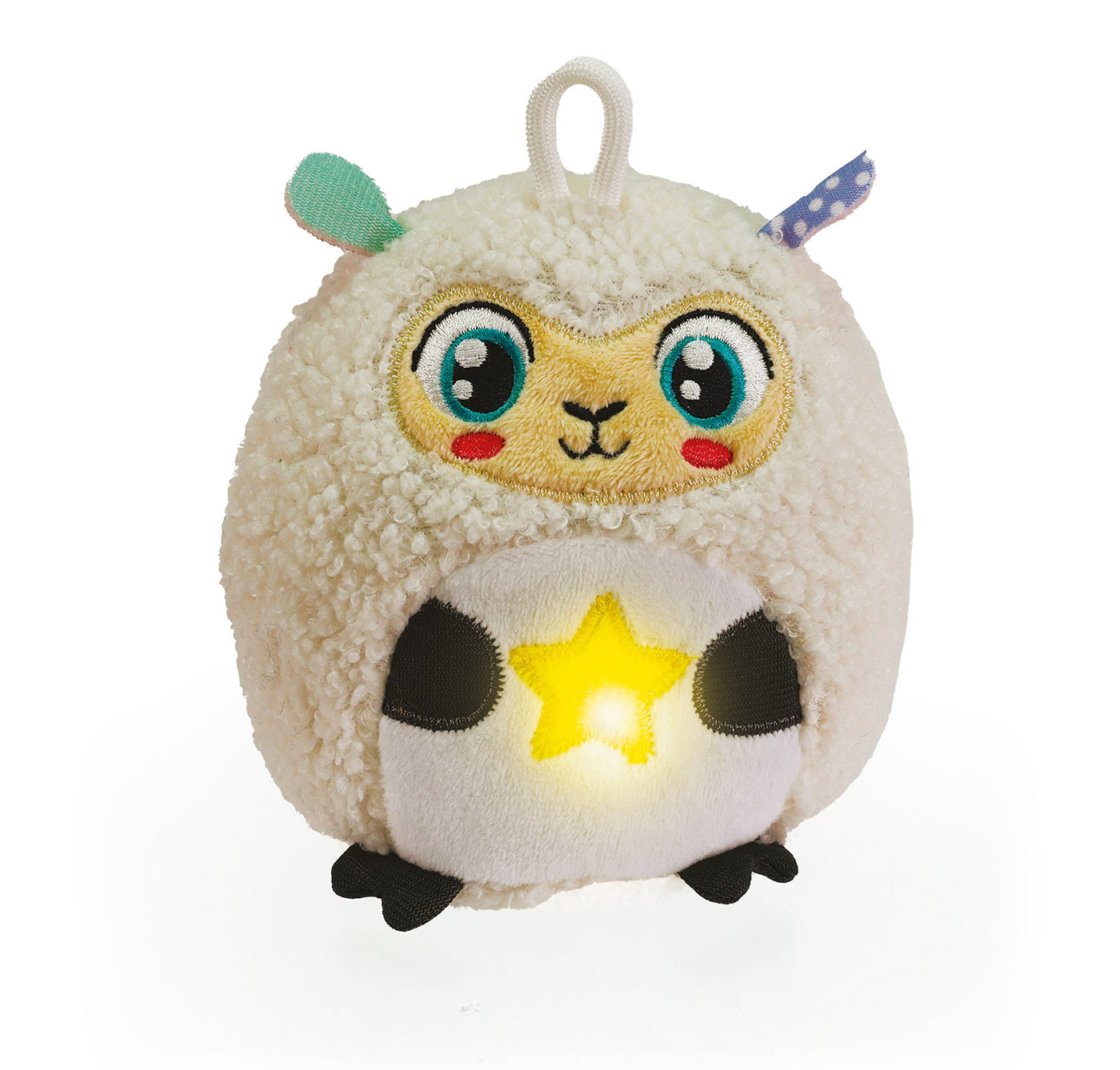 Βaby Clementoni Βρεφικό Παιχνίδι Twinkle Twinkle Προβατάκι με Φως & Ήχους (1000-17499) - Fun Planet