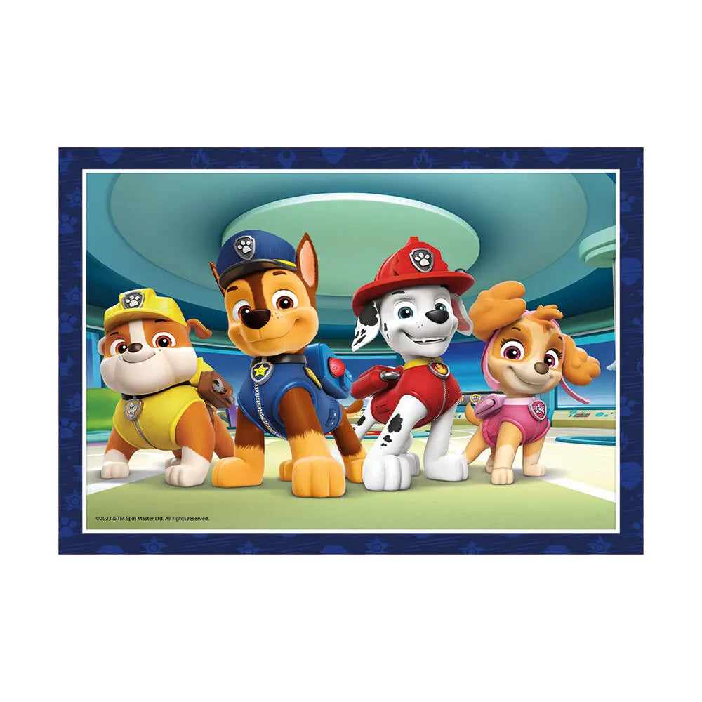 Clementoni Παζλ 4 in 1 Super Color Nickelodeon Paw Patrol (1200-21513) - Fun Planet