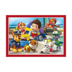 Clementoni Παζλ 4 in 1 Super Color Nickelodeon Paw Patrol (1200-21513) - Fun Planet