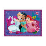 Clementoni Παζλ 4 in 1 Super Color Disney Princess (1200-21517) - Fun Planet