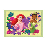 Clementoni Παζλ 4 in 1 Super Color Disney Princess (1200-21517) - Fun Planet