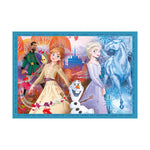 Clementoni Παζλ 4 in 1 Super Color Disney Frozen II (1200-21518) - Fun Planet
