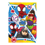 Clementoni Παζλ 3X48 Supercolor Marvel Spidey And His Amazing Friends (1200-25282) - Fun Planet
