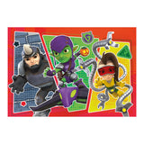 Clementoni Παζλ 3X48 Supercolor Marvel Spidey And His Amazing Friends (1200-25282) - Fun Planet