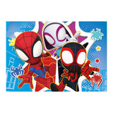 Clementoni Παζλ 3X48 Supercolor Marvel Spidey And His Amazing Friends (1200-25282) - Fun Planet