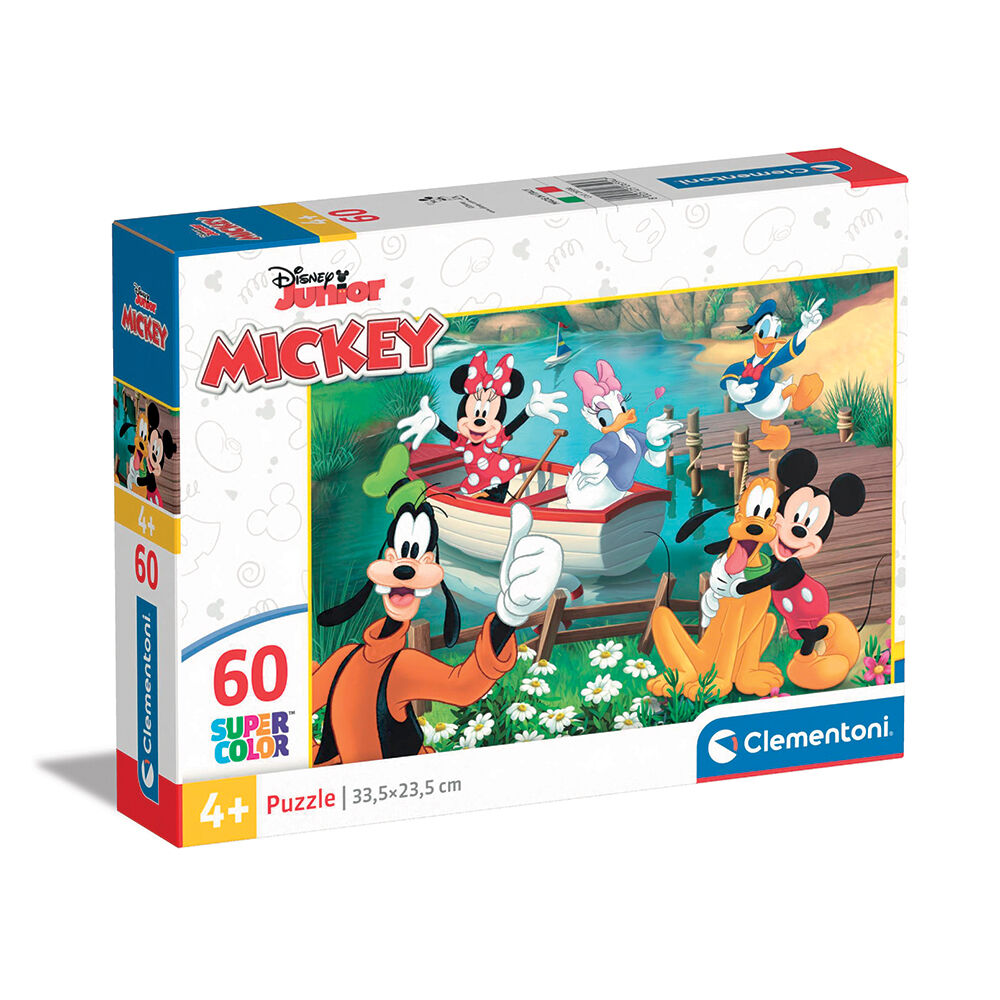 Clementoni Παιδικό Παζλ Super Color Disney Classics 60 τεμάχια (1200-26594) - Fun Planet