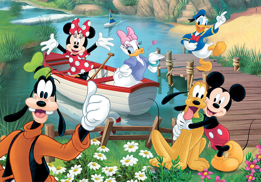 Clementoni Παιδικό Παζλ Super Color Disney Classics 60 τεμάχια (1200-26594) - Fun Planet