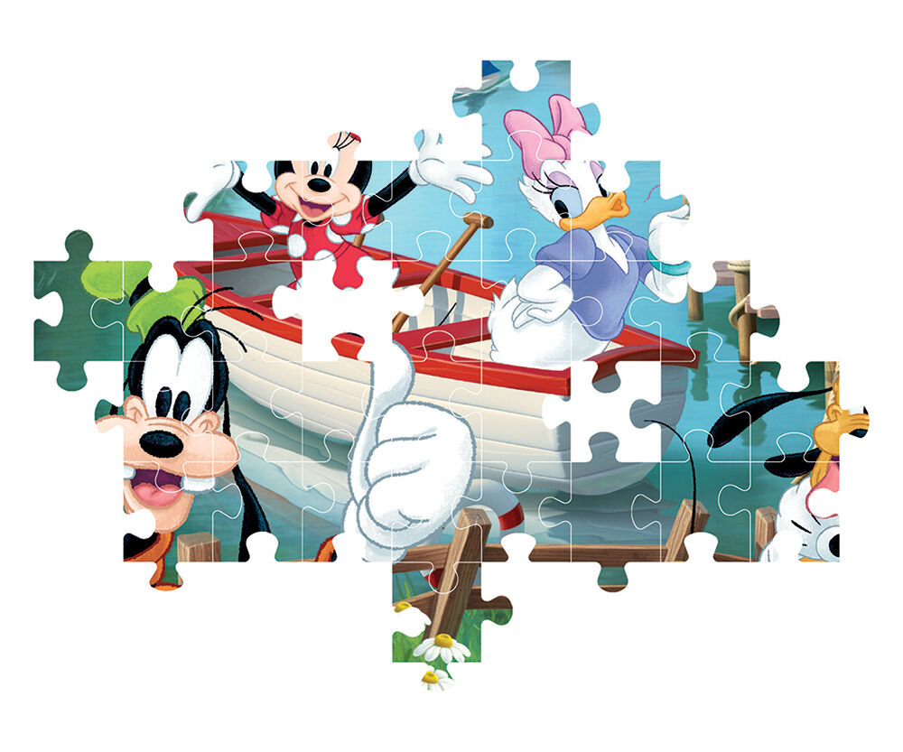 Clementoni Παιδικό Παζλ Super Color Disney Classics 60 τεμάχια (1200-26594) - Fun Planet