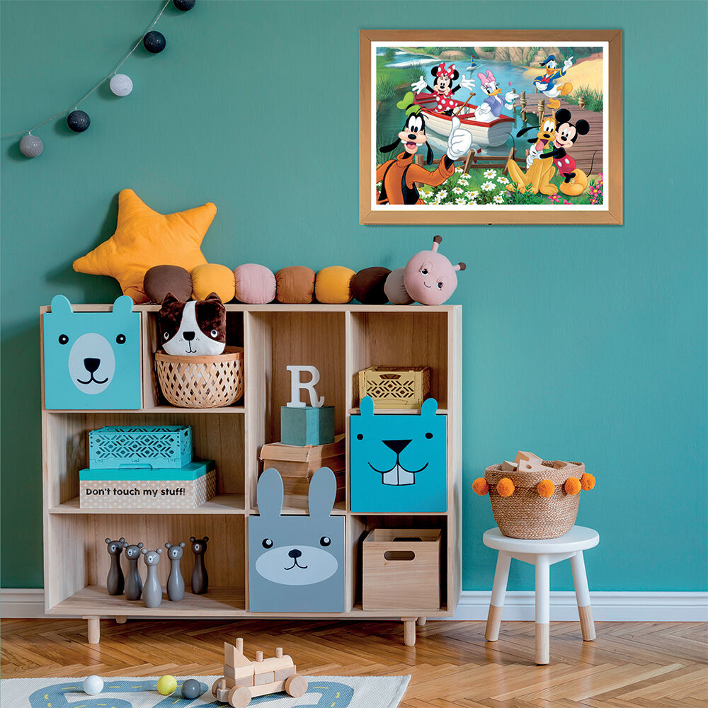 Clementoni Παιδικό Παζλ Super Color Disney Classics 60 τεμάχια (1200-26594) - Fun Planet