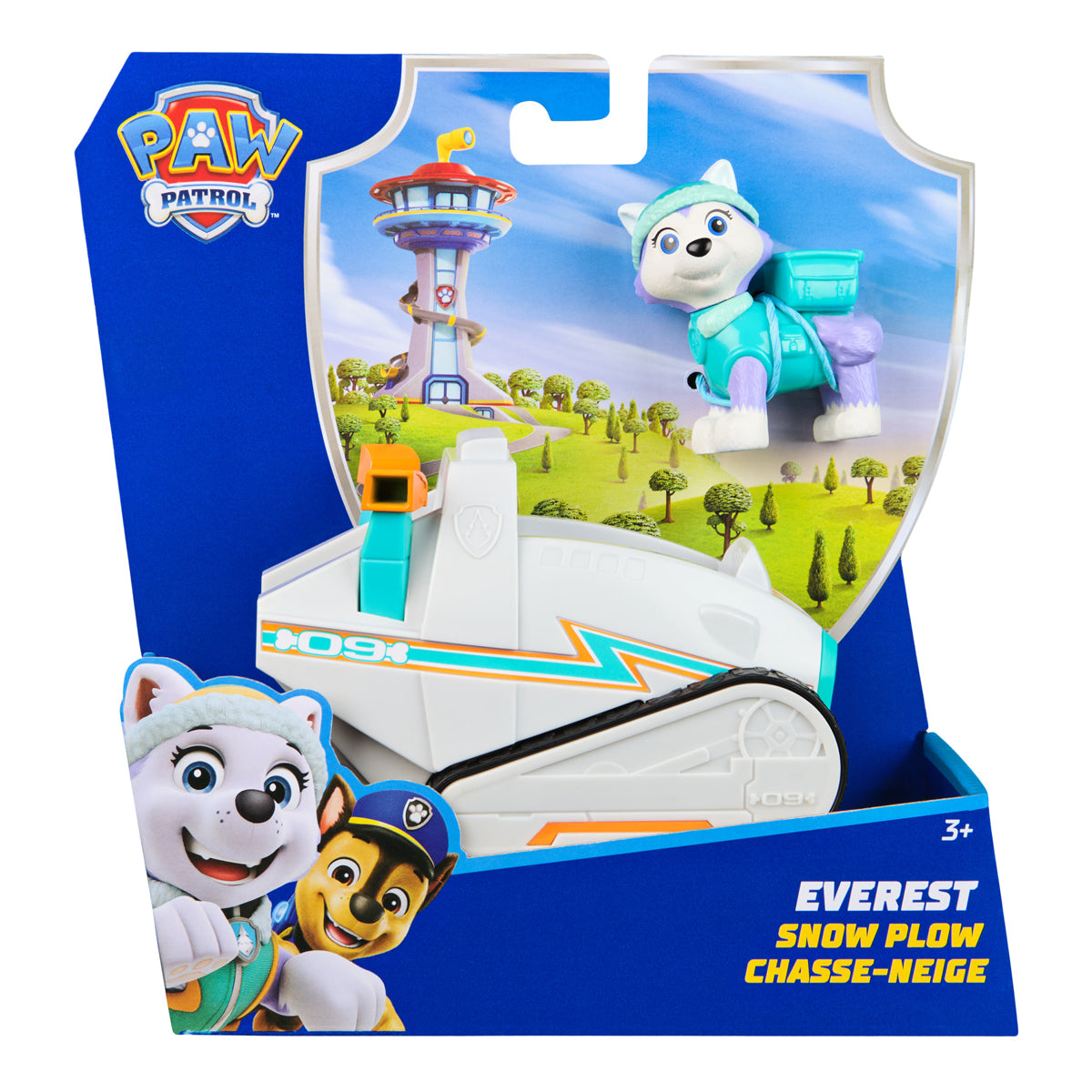 Paw Patrol Everest Snow Plow Vehicle (20149050) - Fun Planet