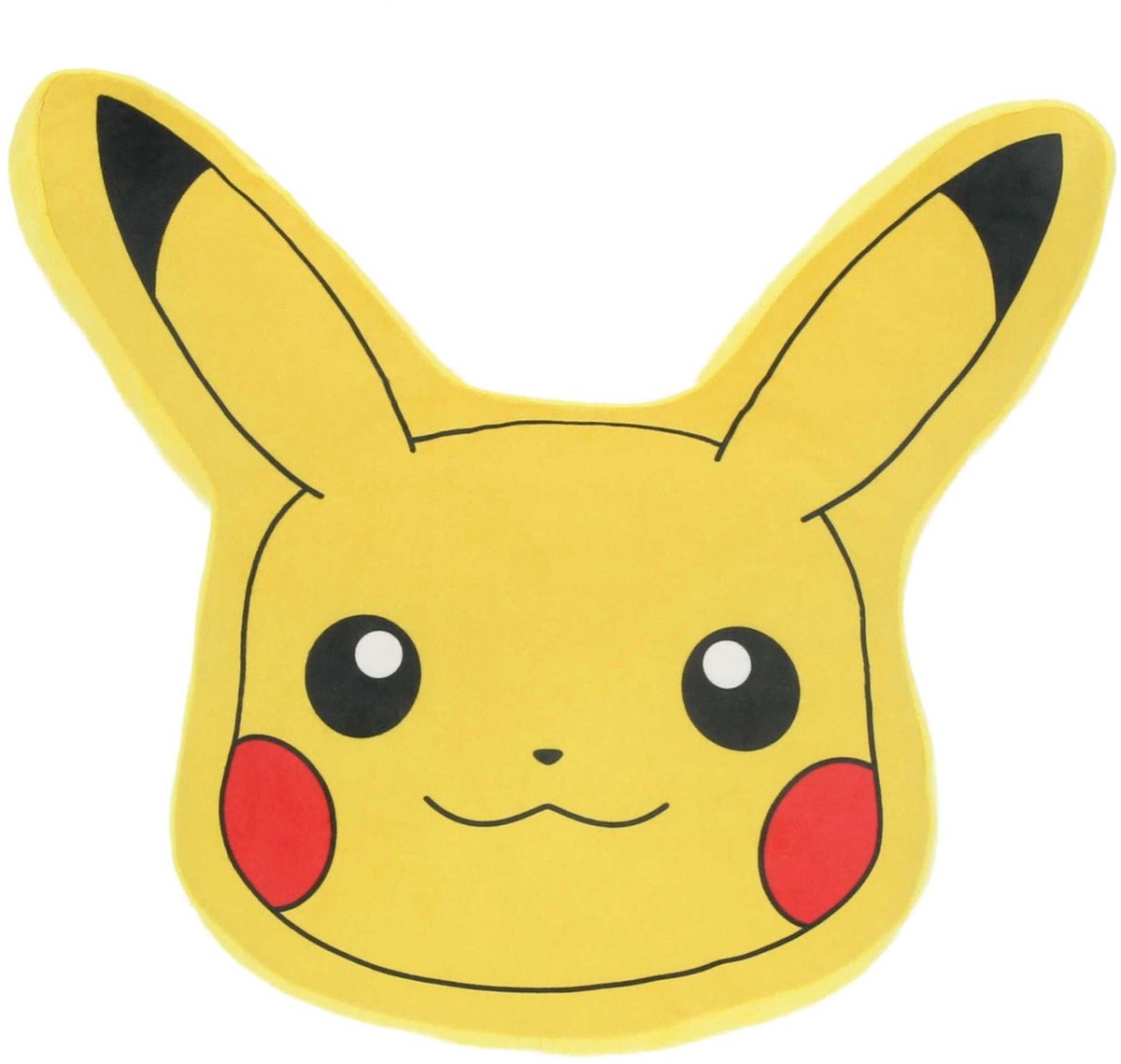 Pokemon Pikachu Μαξιλάρι 3D 40cm (POK-37-6200) - Fun Planet