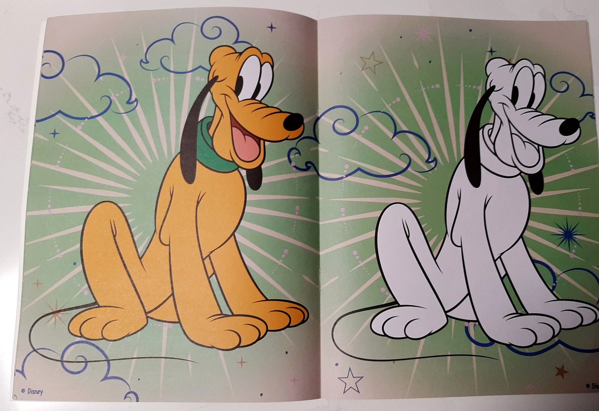 Disney Mickey Mouse Βιβλίο Ζωγραφικής Multicolor Α4 με 32 Σελίδες Χρωματισμού (400256) - Fun Planet
