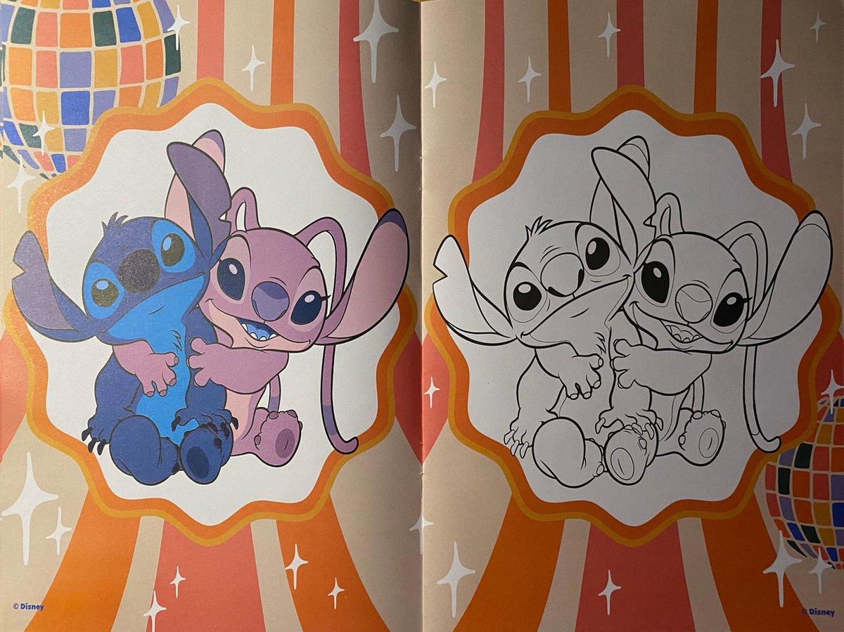 Disney Stitch Βιβλίο Ζωγραφικής Multicolor Α4 με 32 Σελίδες Χρωματισμού (400253) - Fun Planet