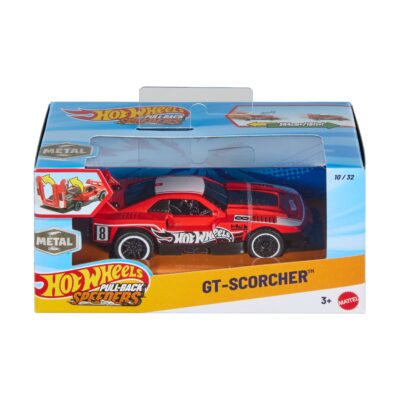 Hot Wheels Car 1:43 Pull-Back Speeders Dimachinni Veloce (HWH35)