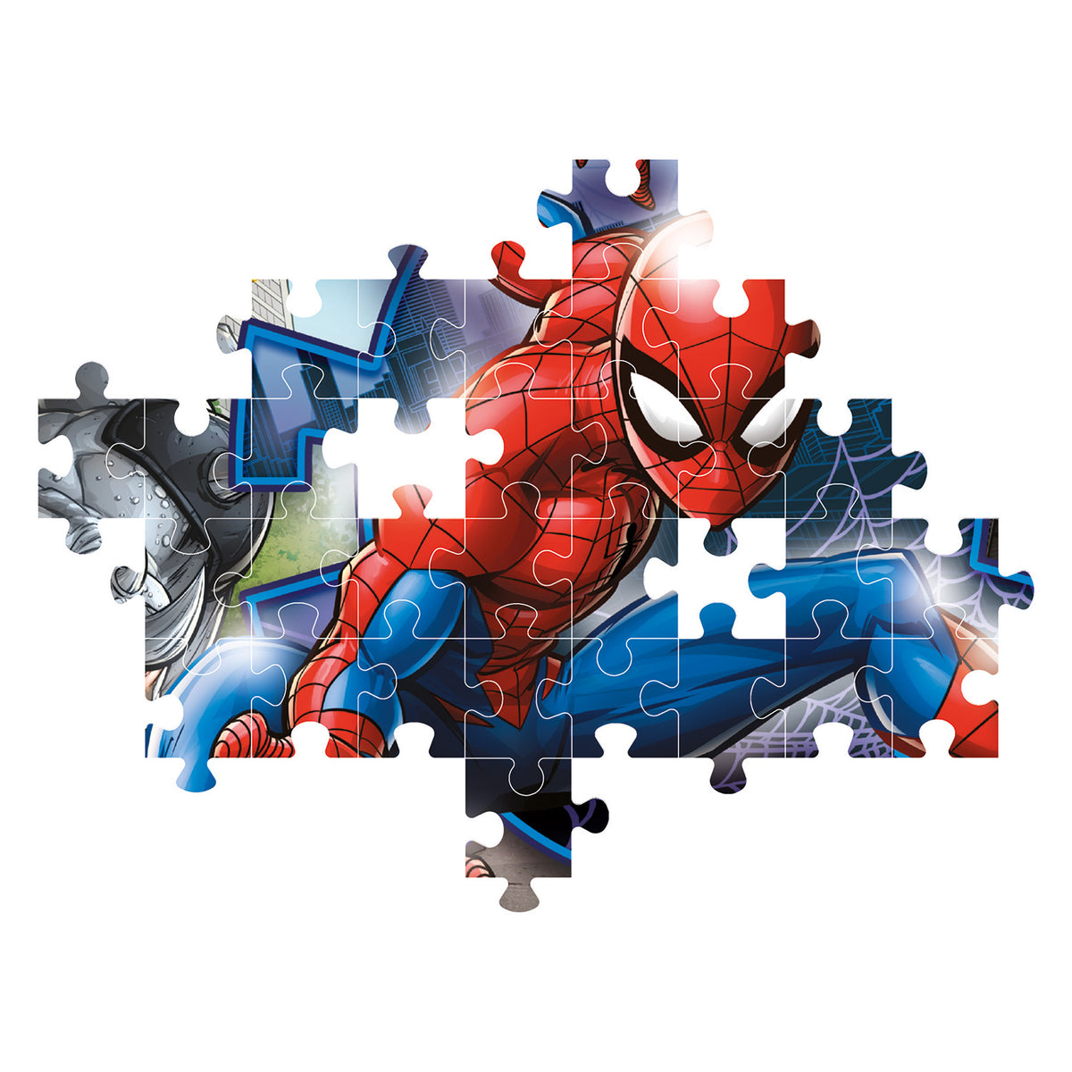 Clementoni Παζλ Παιδικό 104 Super Color Marvel Spider-Man (1210-25044)