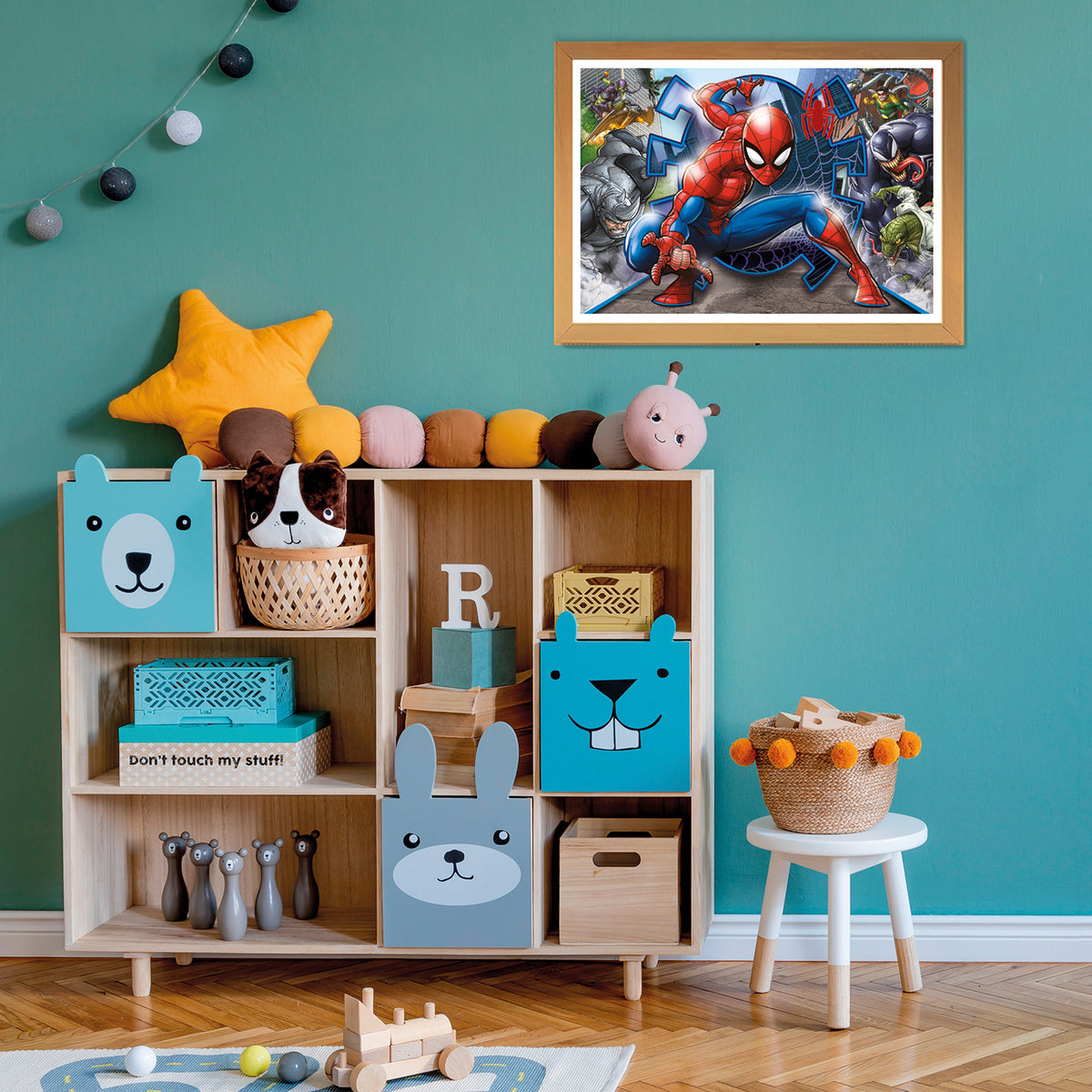 Clementoni Παζλ Παιδικό 104 Super Color Marvel Spider-Man (1210-25044)