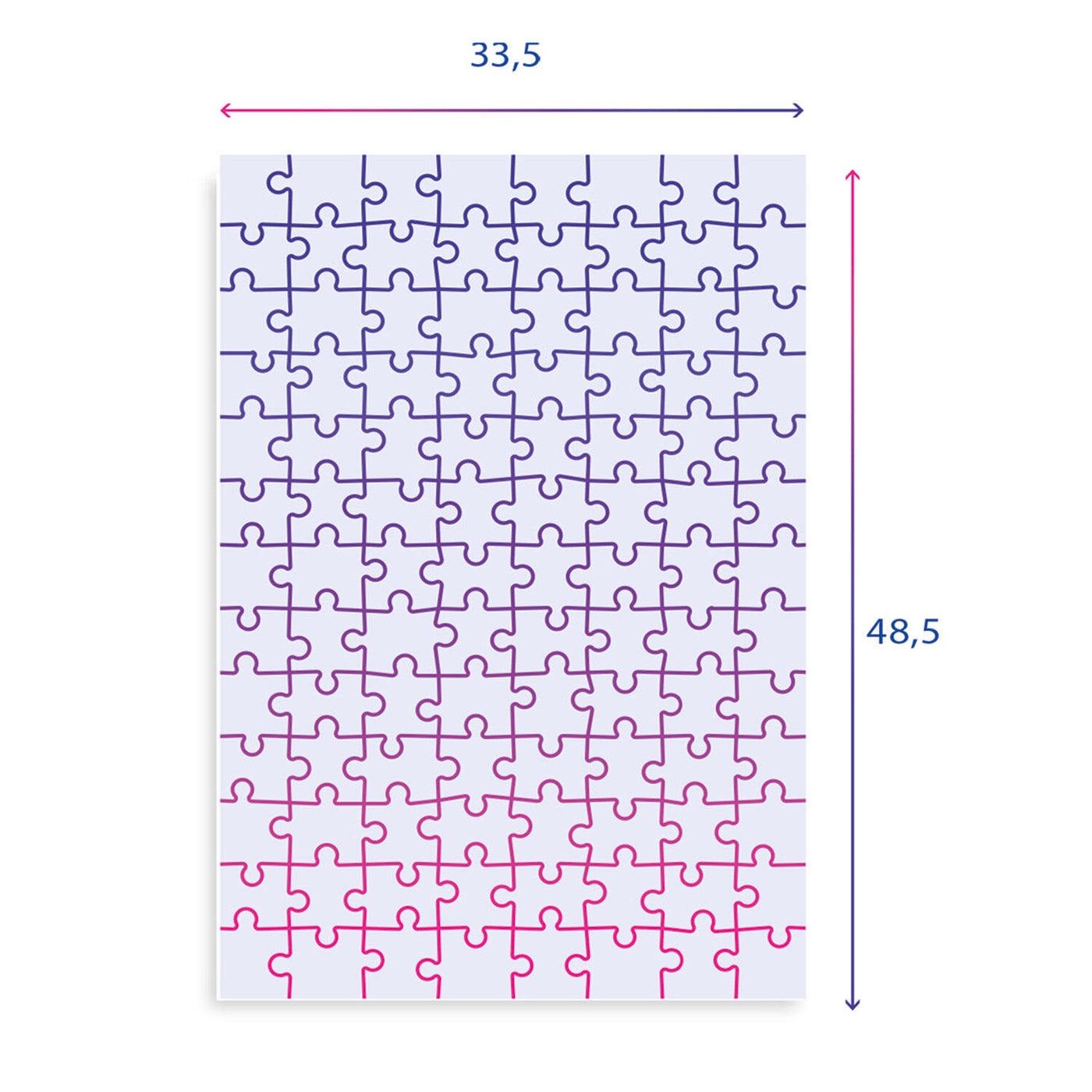 Clementoni Παιδικό Παζλ Super Color Disney Stitch 104 τεμάχια (1210-27571) - Fun Planet
