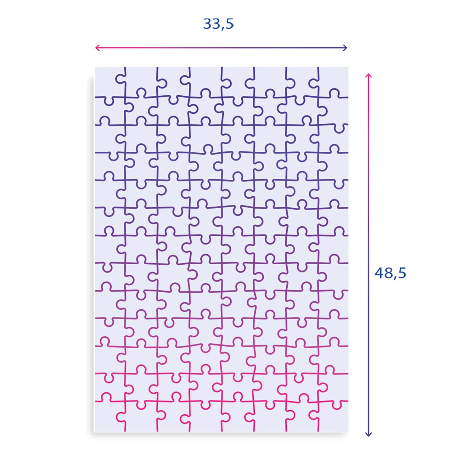 Clementoni Παιδικό Παζλ Super Color Disney Stitch 104 τεμάχια (1210-27571) - Fun Planet