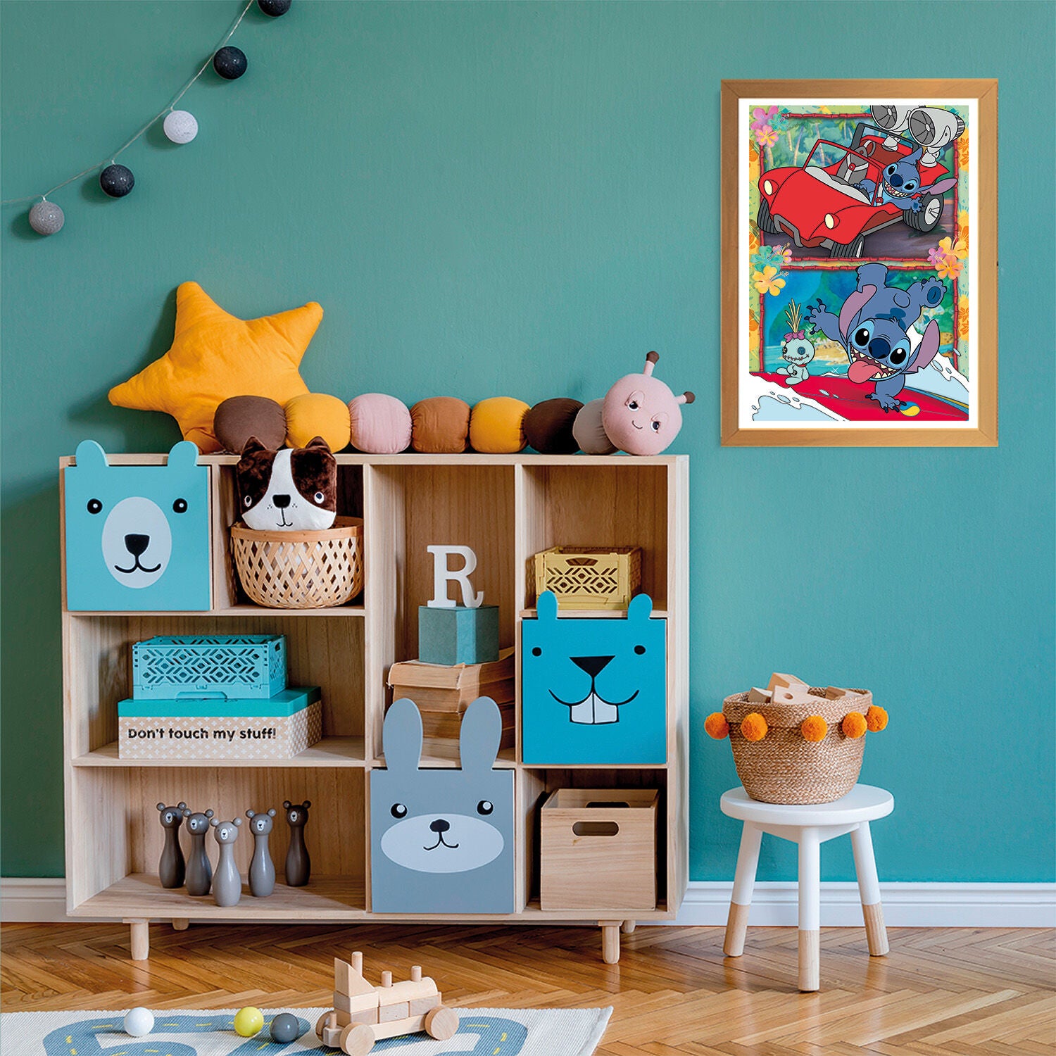 Clementoni Παιδικό Παζλ Super Color Disney Stitch 104 τεμάχια (1210-27571) - Fun Planet