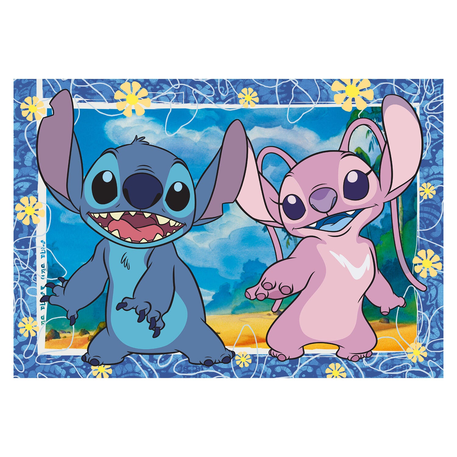 Clementoni Παιδικό Παζλ Super Color Disney Stitch 104 τεμάχια (1210-27573) - Fun Planet