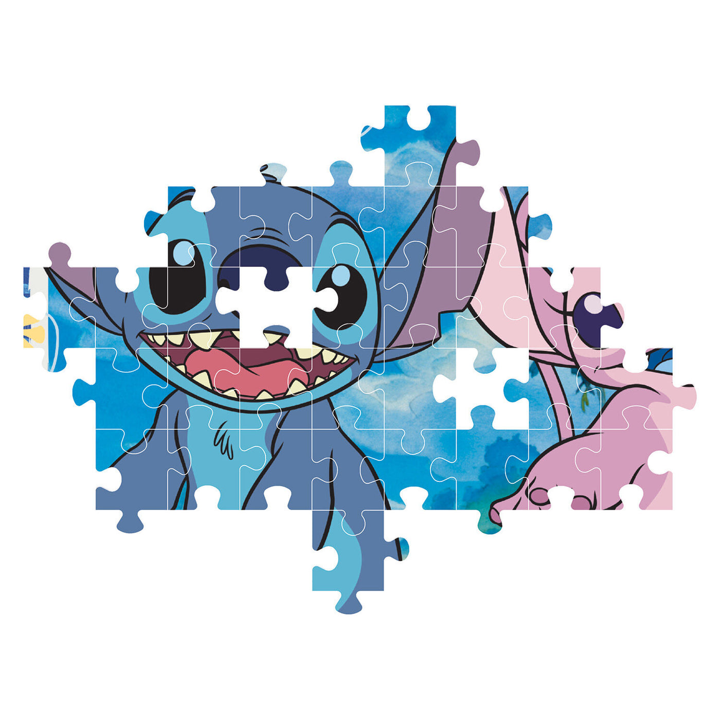 Clementoni Παιδικό Παζλ Super Color Disney Stitch 104 τεμάχια (1210-27573) - Fun Planet