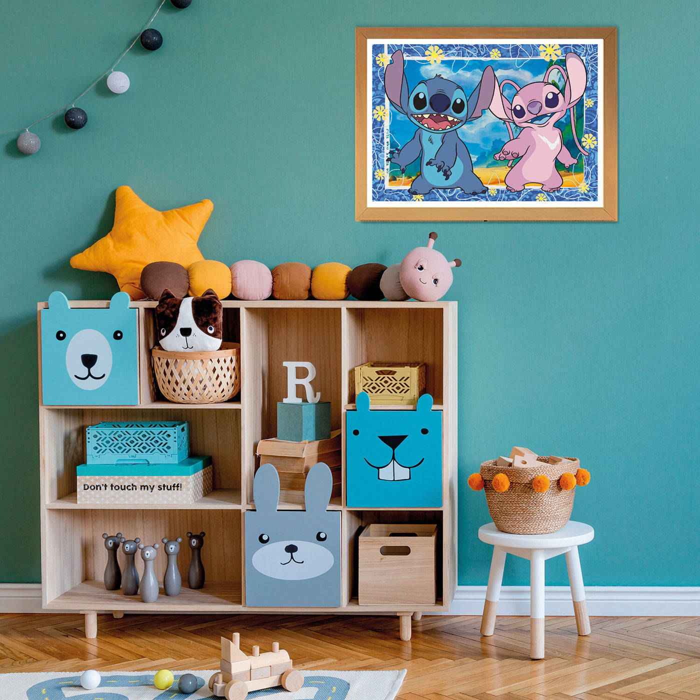 Clementoni Παιδικό Παζλ Super Color Disney Stitch 104 τεμάχια (1210-27573) - Fun Planet