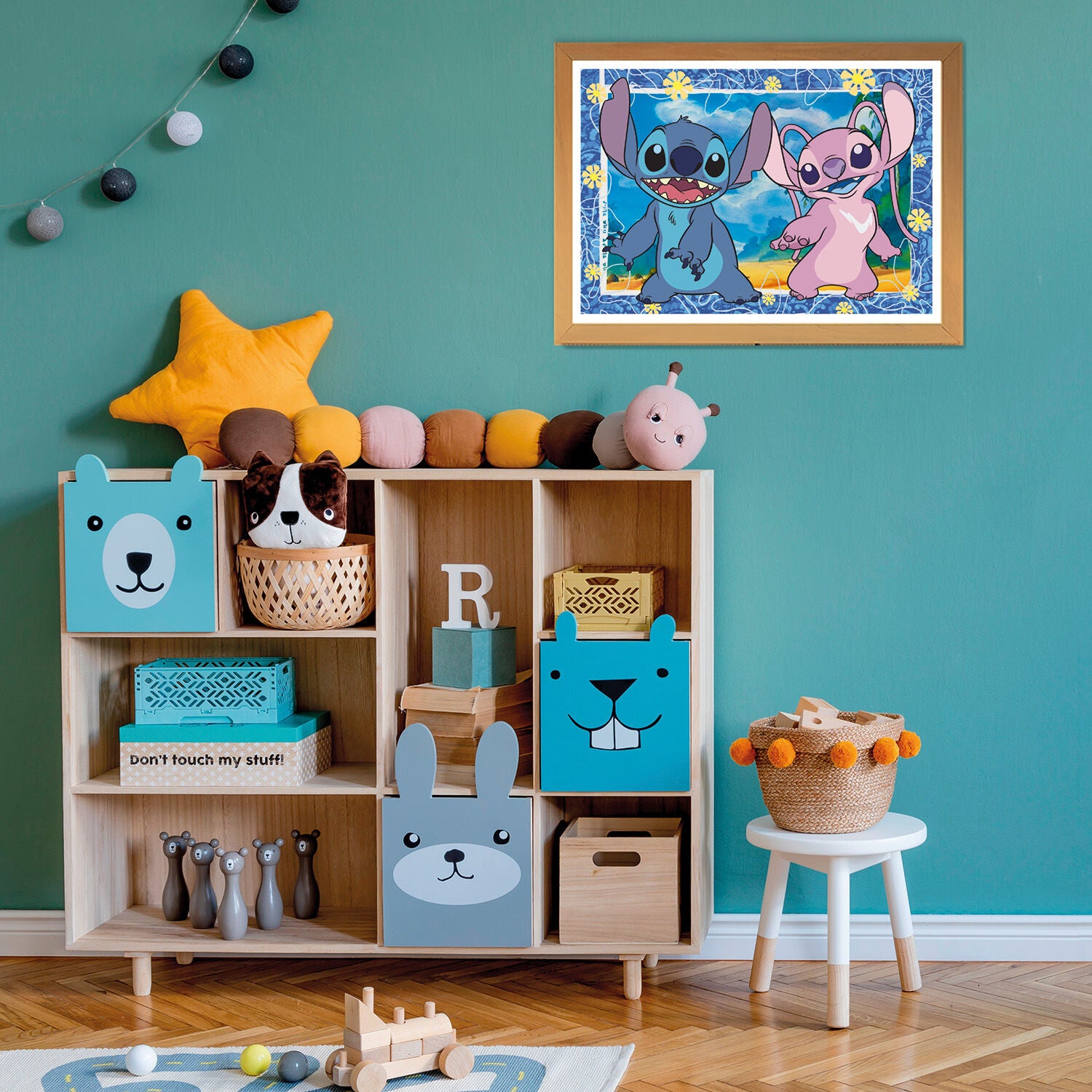 Clementoni Παιδικό Παζλ Super Color Disney Stitch 104 τεμάχια (1210-27573) - Fun Planet